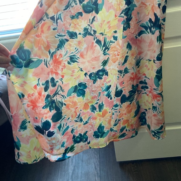 For Love and Lemons Floral Midi Dress - Picture 5 of 8